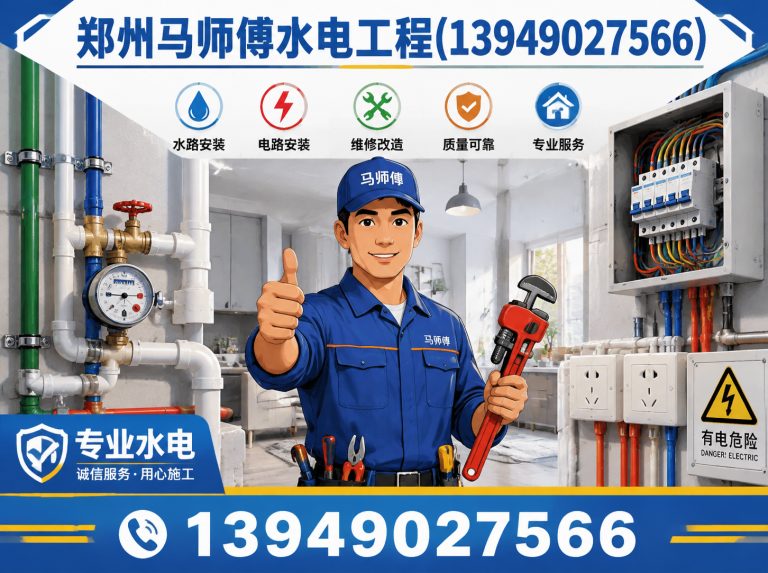 郑州高新技术产业开发区郑州水电改造展示图
